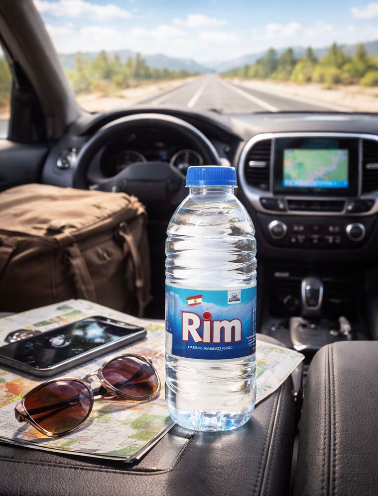 Rim bottle road trip